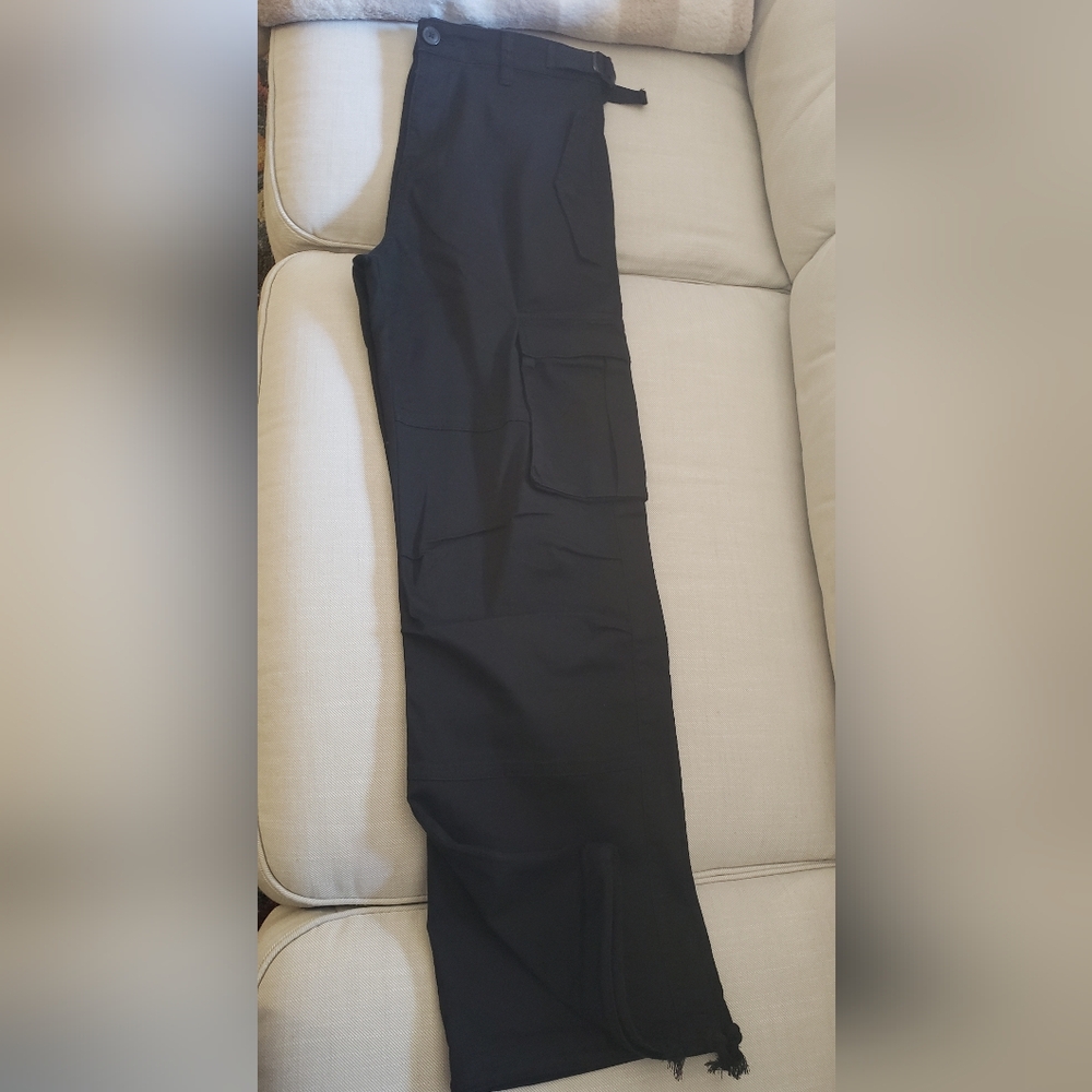 BuffBunny NWOT Curvy Stretch Cargo Pant Black